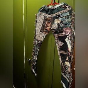 Custom Made Fringe Pants